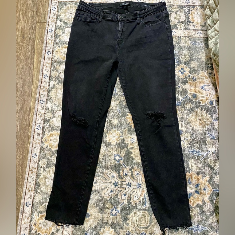 Judy Blue Women's Black Skinny Jeans